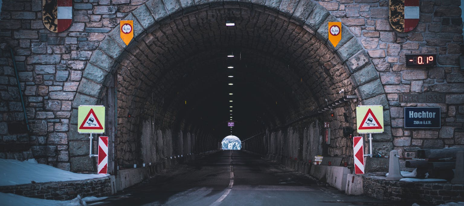 Tunnels in Oostenrijk
