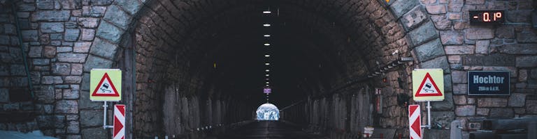 Tunnels vignet Oostenrijk