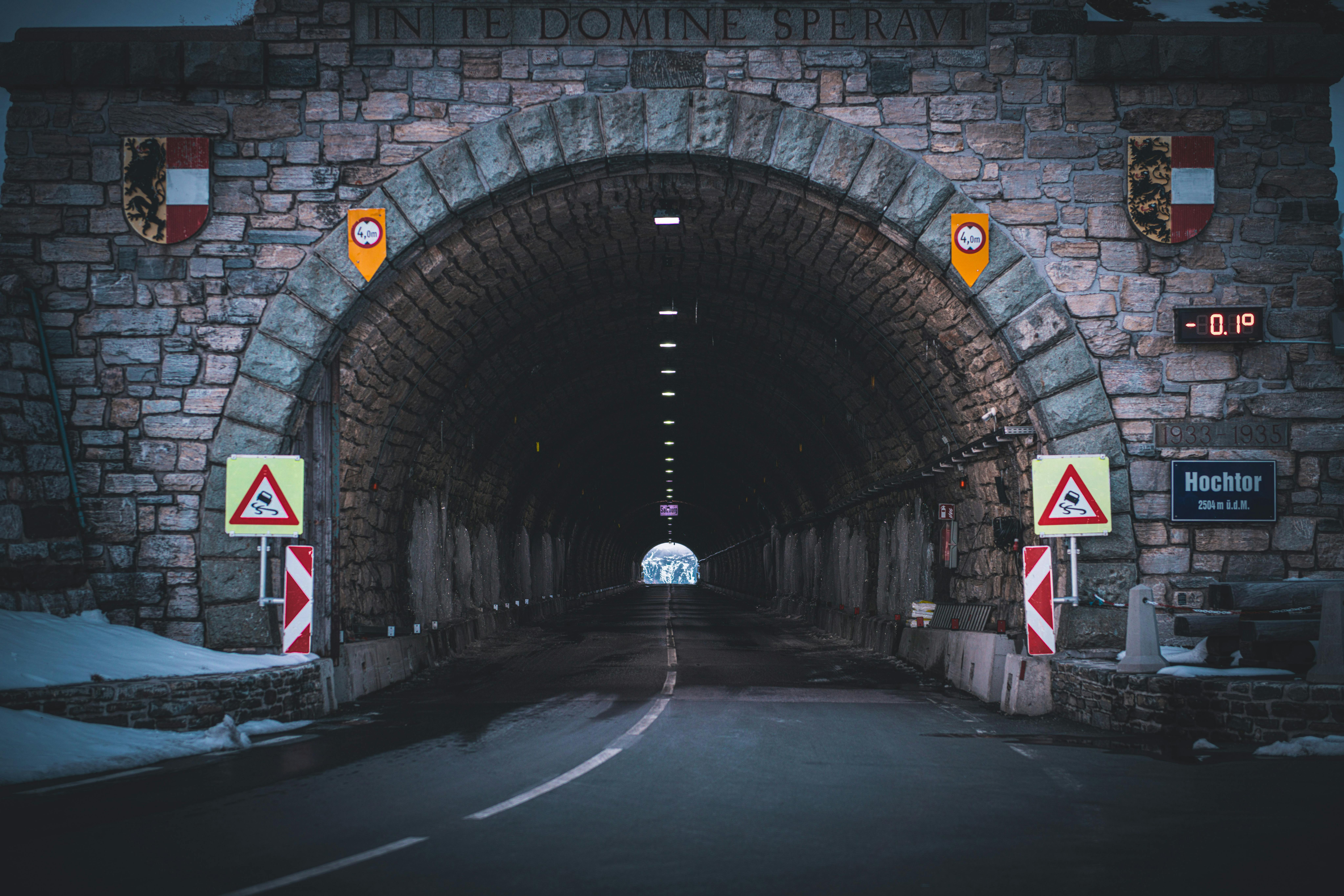 Tunnels in Oostenrijk