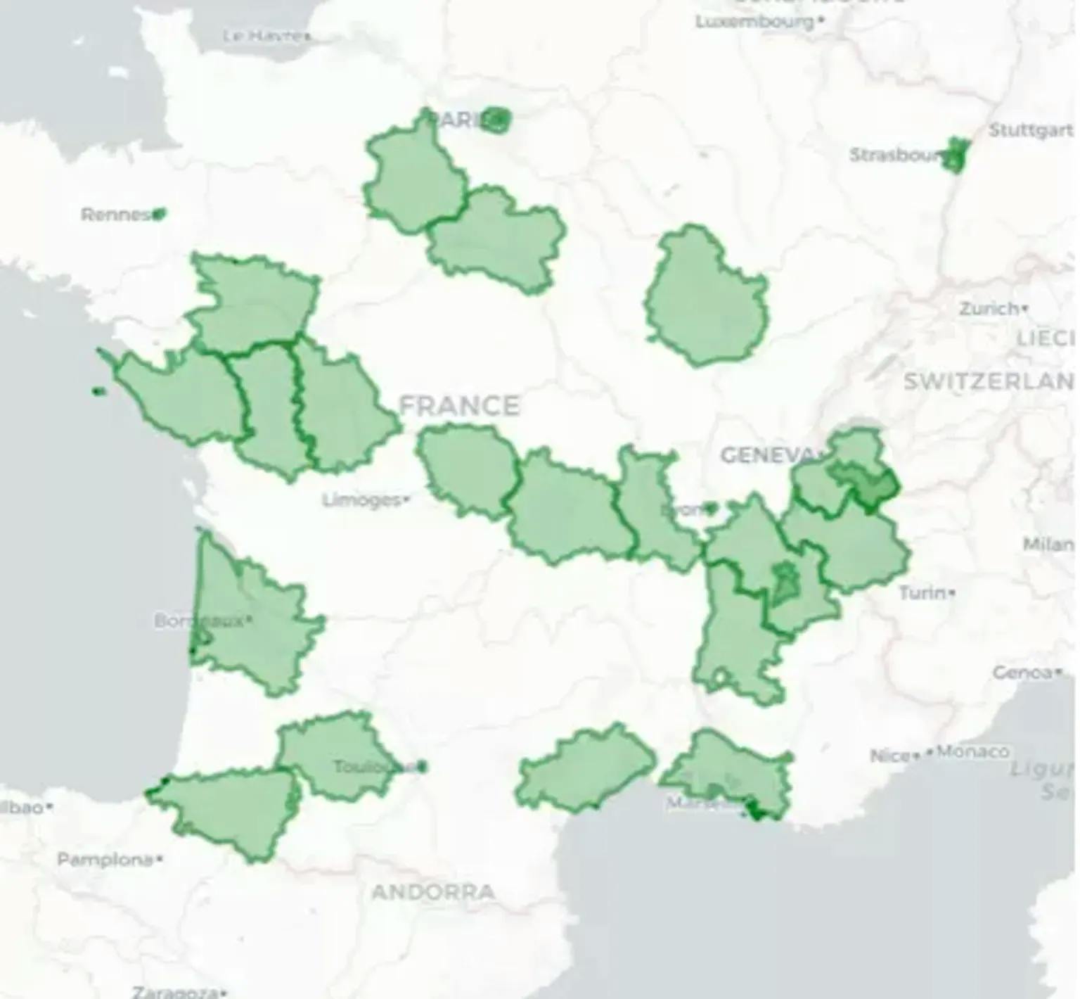 Umweltzonen in Frankreich