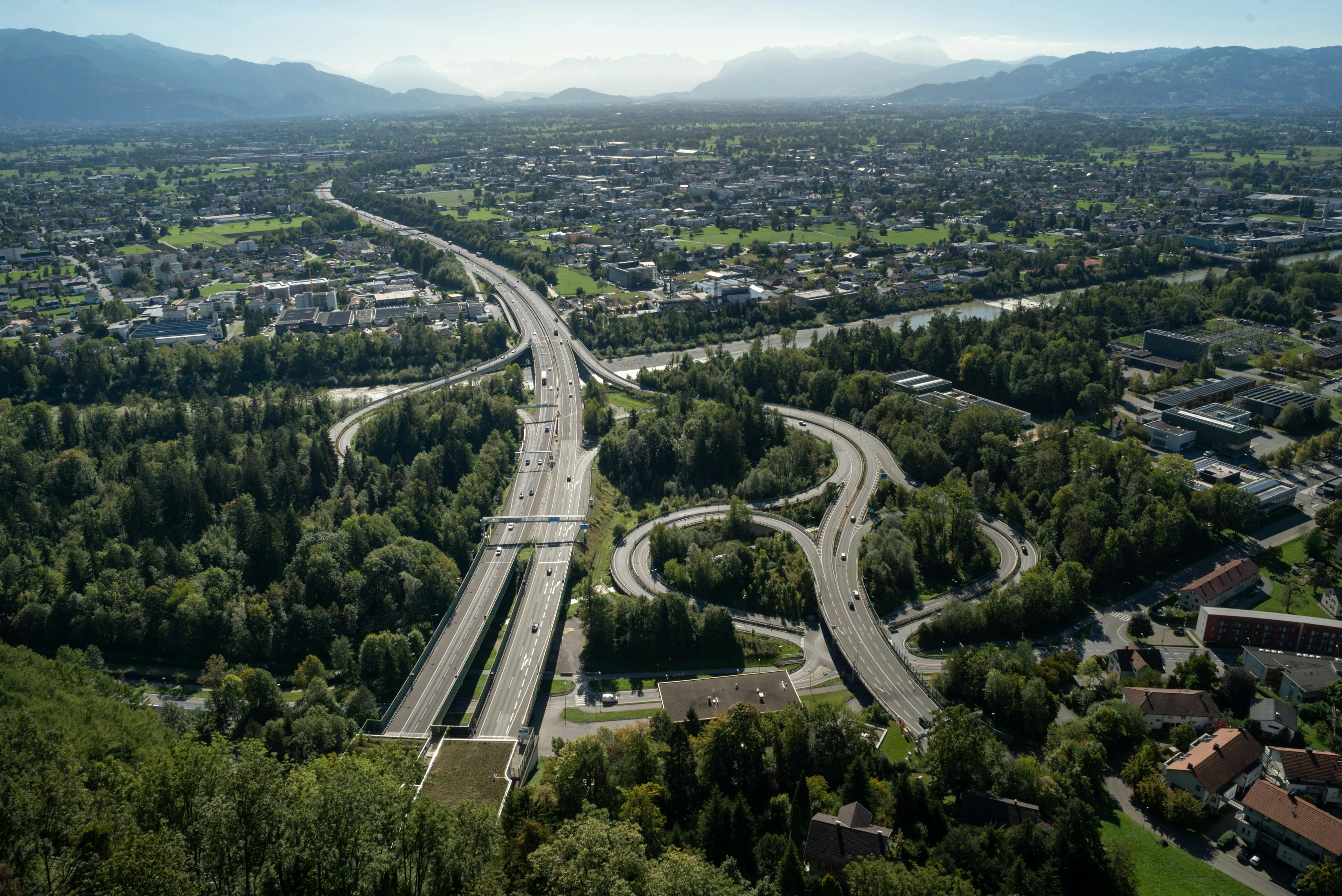 From 2024 Austria Will Introduce The 1 Day Vignette I Vignette   A View Over The Autobahn In Austria 2022 12 22 20 29 52 Utc 