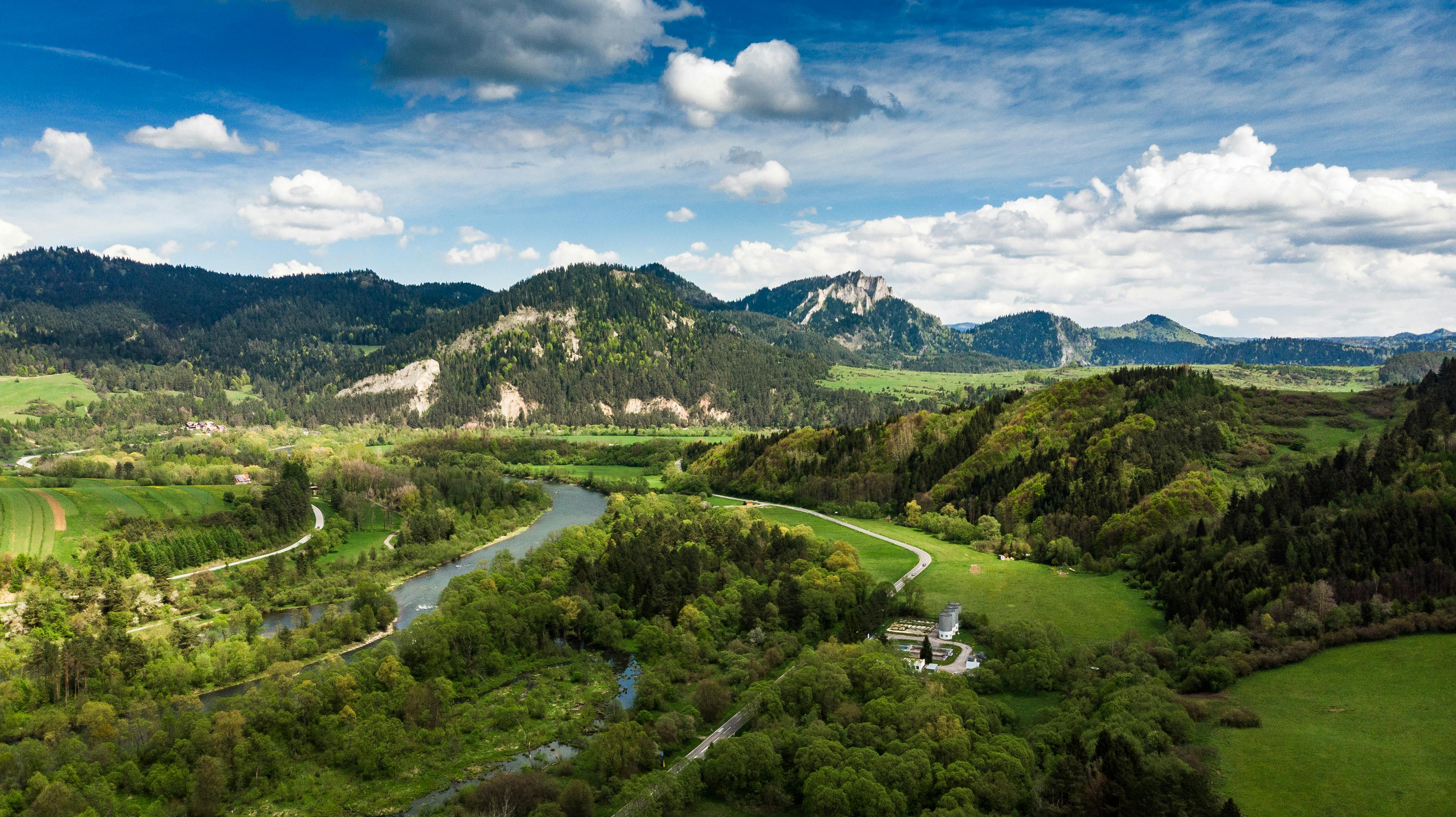 Salzburgerland in Oostenrijk