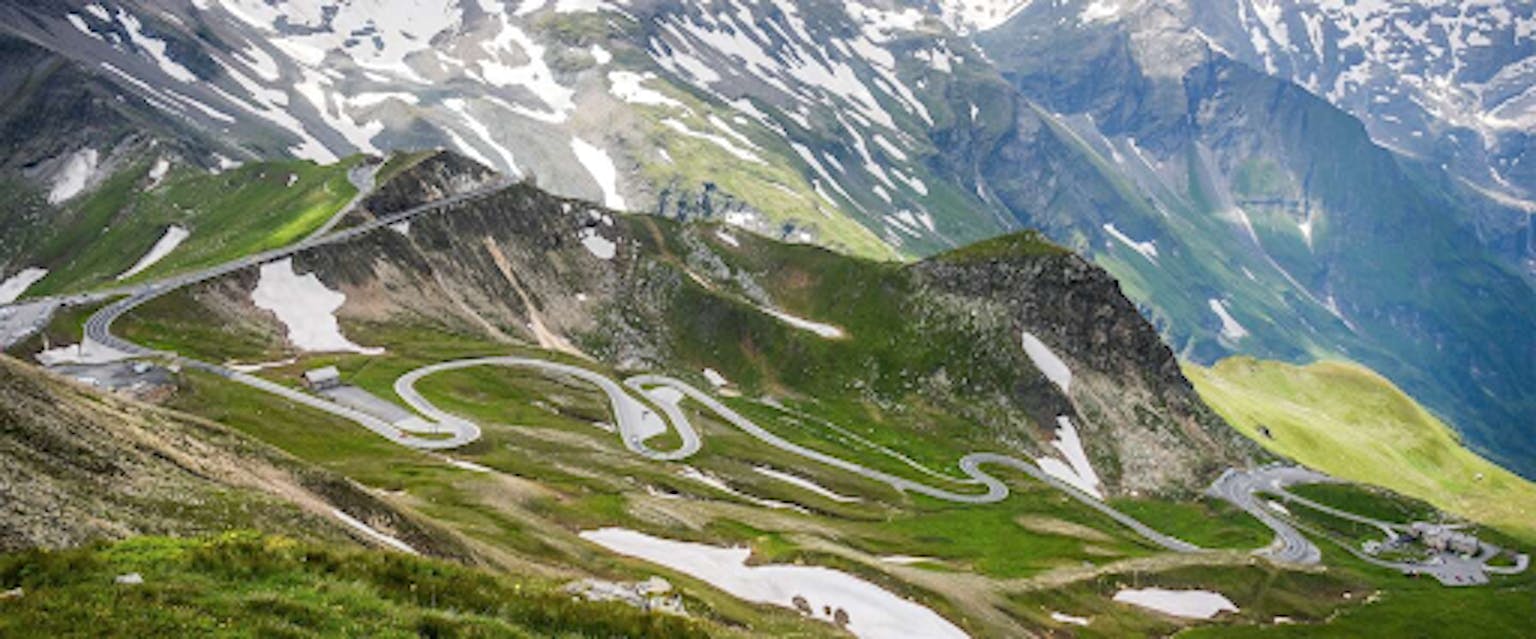 De Grossglockner Hochalpenstrasse