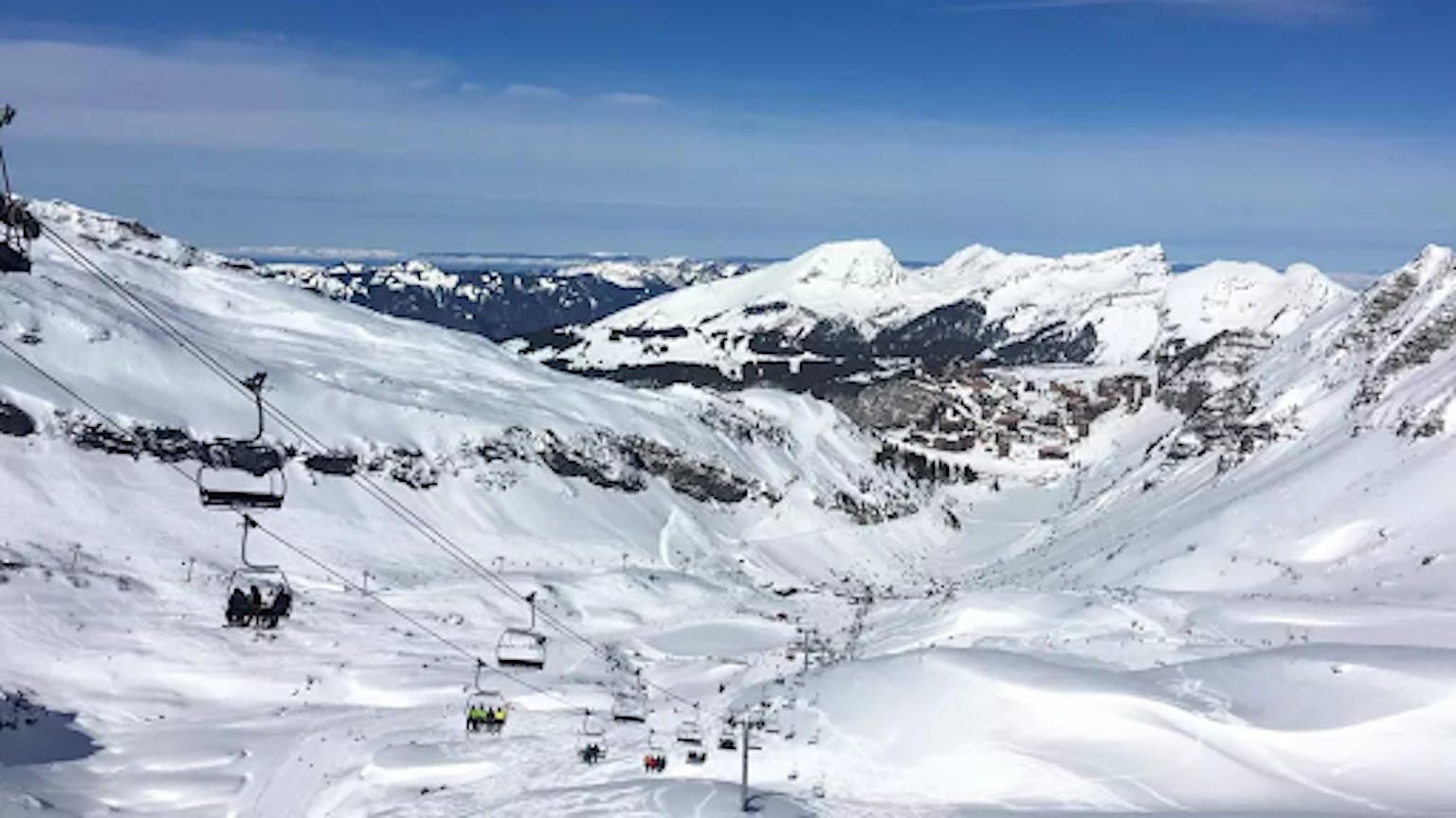 Skigebied Montafon