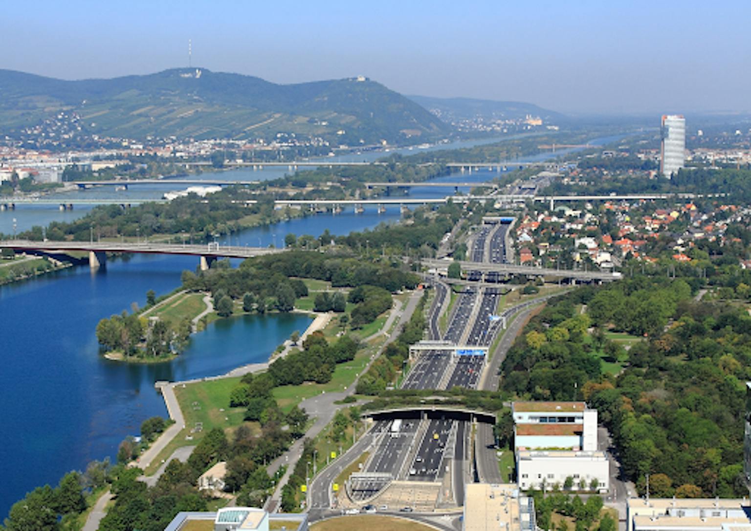 Donau eiland