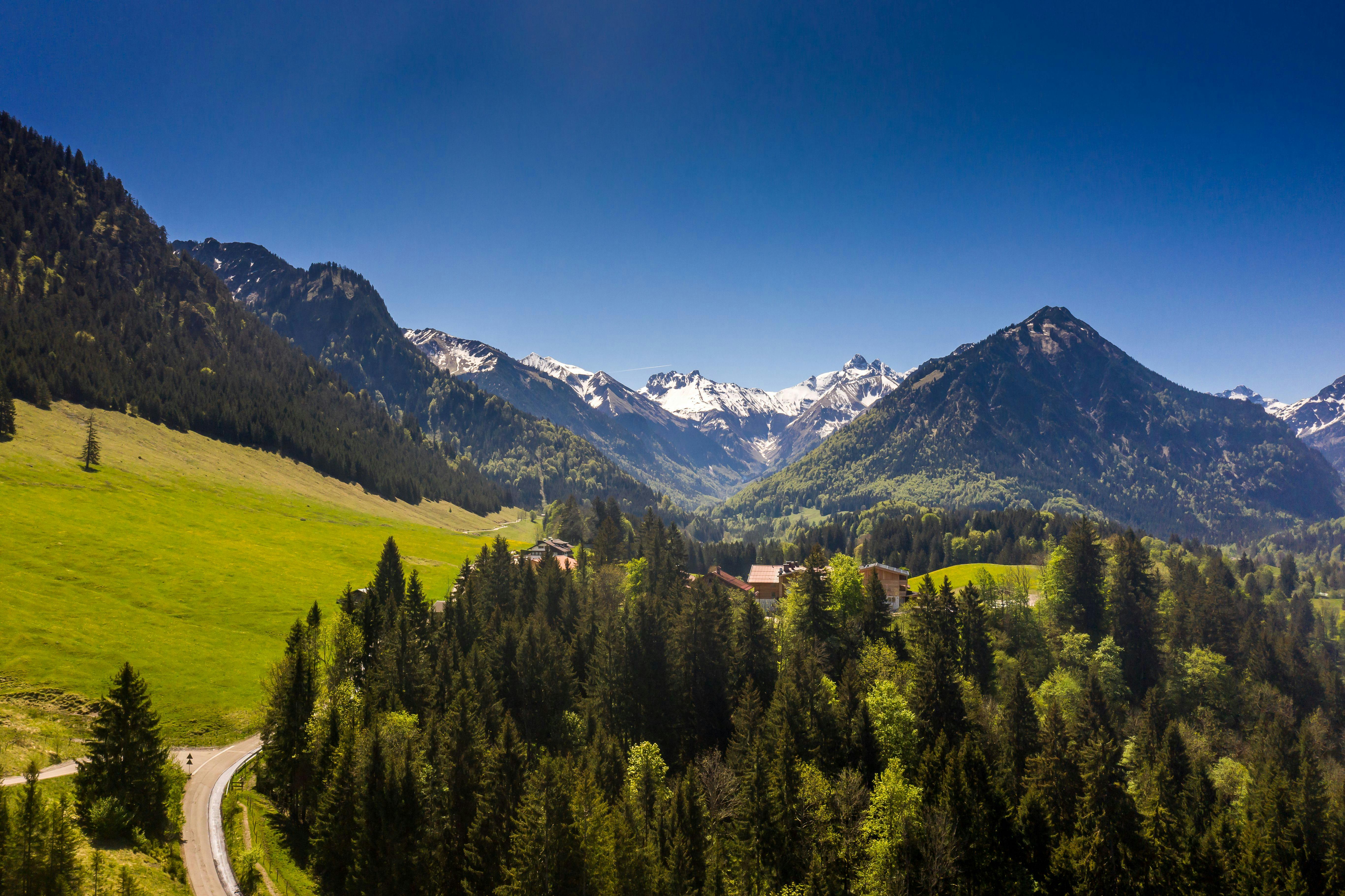 Landschap Vorarlberg