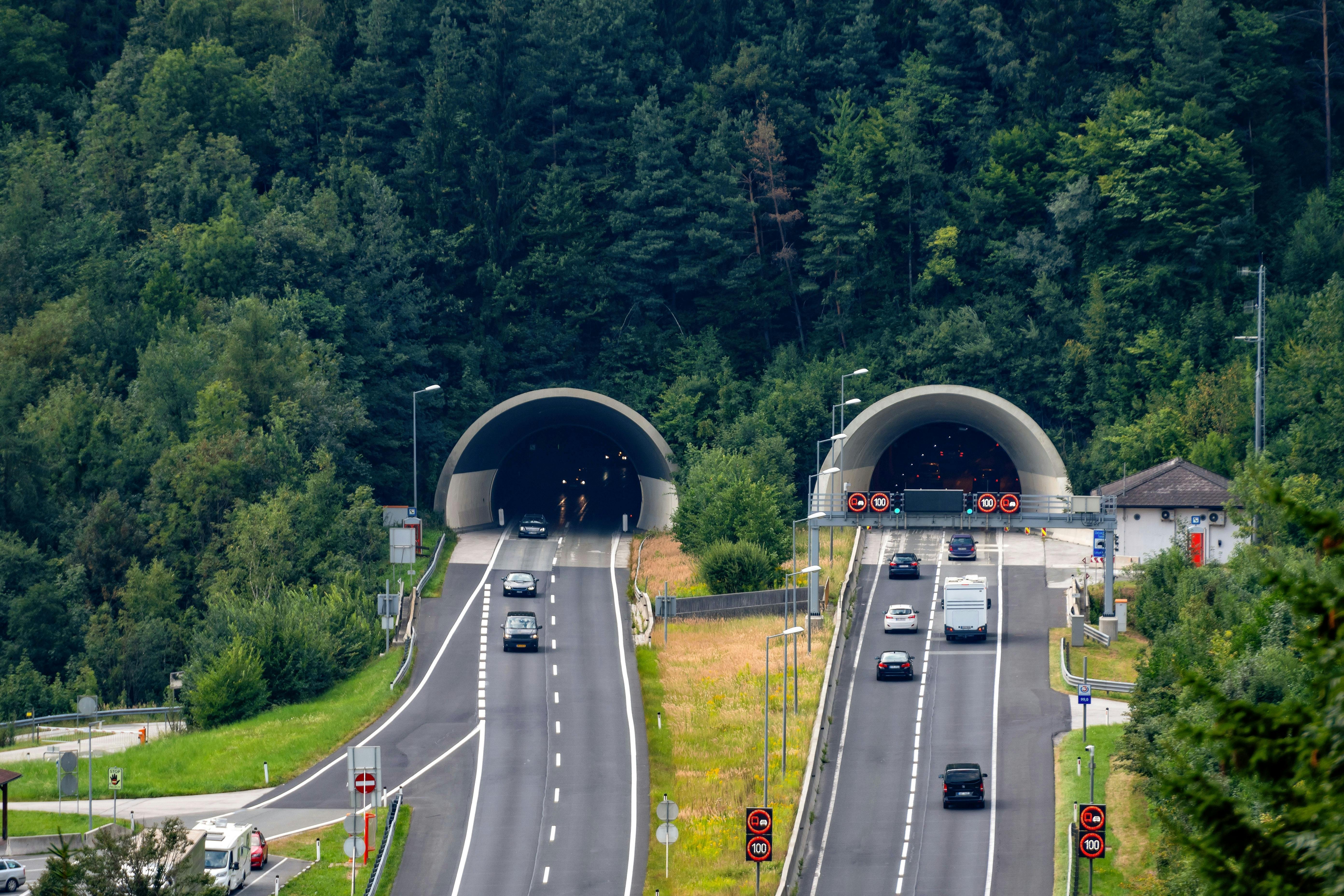 Tauerntunnel Autobahn maut