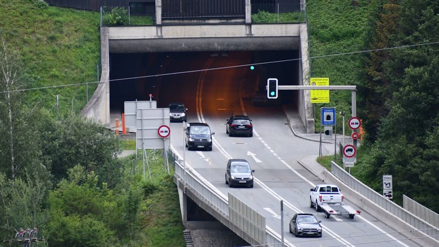 Landecker Tunnel ist Mautfrei 